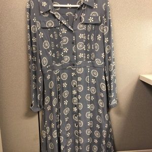 Boden Women's (US) 8R (UK) 12R Gray & Cream